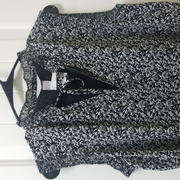 NWT H&M printed top - Picture 2 of 5